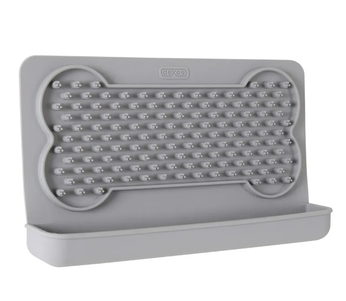 Dexas Snack Distract Silicone Licking Mat Силіконовий Килимок Для Ласощів Та Лизання Горизонтальний Фото Зоомагазину Dog.Com.Ua