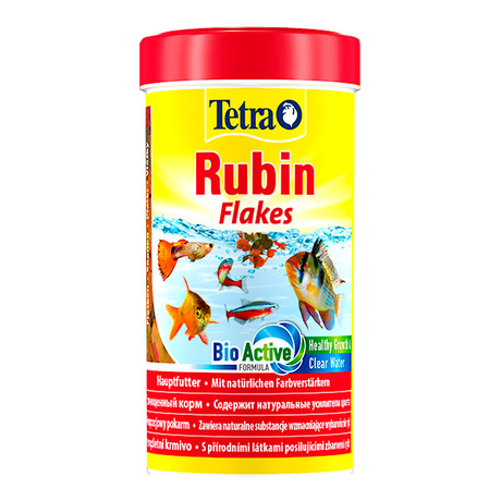 Тetra Rubin Flakes Корм для рыб с натуральными усилителями цвета в виде хлопьев, 12 г
