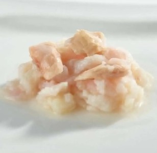 Fish4Dogs Finest Натуральний вологий корм для собак (шматочки білої риби з лососем в бульйоні)