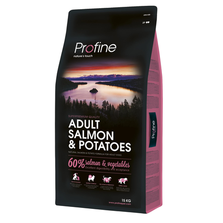 Сухий корм Profine Adult Salmon (Профайн Едалт Салмон) для дорослих собак (лосось)