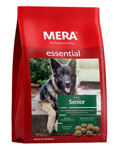 MERA essential Senior для взрослых собак всех пород с лишним весом (курица)