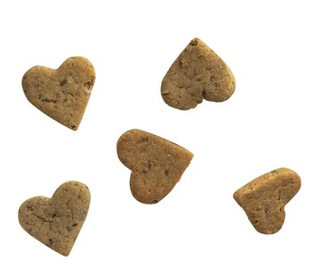 Cooka`s Cookies Натуральне печиво для собак (курка з овочами)