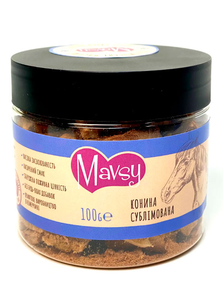 Mavsy Конина Сублімована Ласощі Для Котів Та Собак Фото Зоомагазину Dog.Com.Ua