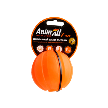 АнімАлл Фан м'яч тренувальний помаранчевий