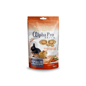 Снек Alpha Pro Морквяні Подушечки З Ягідною Начинкою 50Г Фото Зоомагазину Dog.Com.Ua