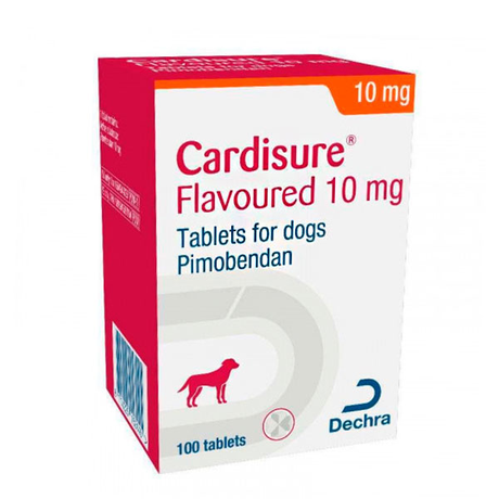Кардишур 10 мг Препарат для лікування серцевої недостатності собак