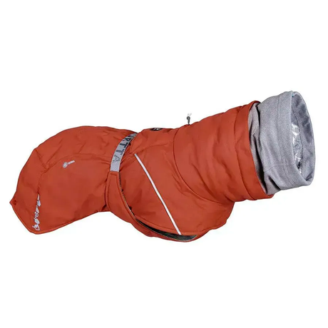 Hurtta Extreme Warmer Iii Eco Тепла Куртка Для Собак Помаранчева Фото Від Dog.Com.Ua