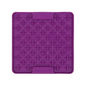 LickiMat Mini Buddy Лизальний килимок антистрес для собак, м'яка основа