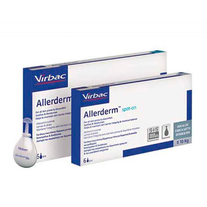 Virbac Allerderm Spot-On (Аллердерм) Краплі Для Лікування Дерматитів У Собак І Котів Фото Зоомагазину Dog.Com.Ua