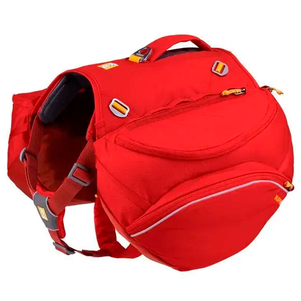 Ruffwear Palisades™ Шлейка-Рюкзак Для Собак Червона Фото Зоомагазину Dog.Com.Ua