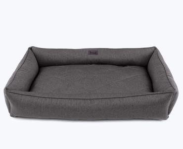 Harley And Cho Мягкий Лежак С Бортами Sofa Grey (Рогожка, Серый) Фото Зоомагазина Dog.Com.Ua