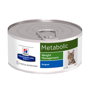 Hills PD Feline Metabolic лікувальний корм Хіллс для зниження та контролю ваги у кішок