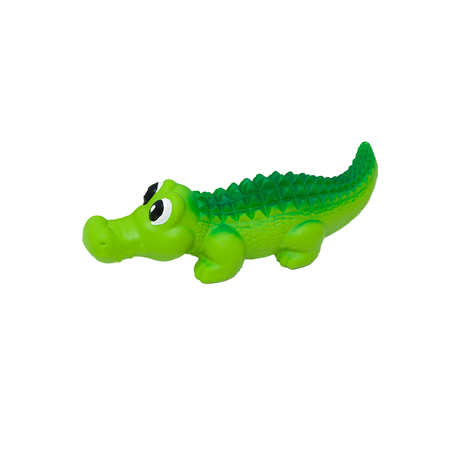 Eastland Крокодил игрушка для собак латекс, 21 см