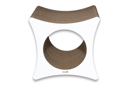 Animall Дряпка Картонна Квадрат, 39Х39Х25 См Фото Зоомагазину Dog.Com.Ua