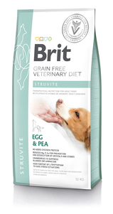 Лікувальний корм Brit Veterinary Diet Dog Struvite беззерновий корм при струвітному типі сечокам'яної хвороби (індичка)
