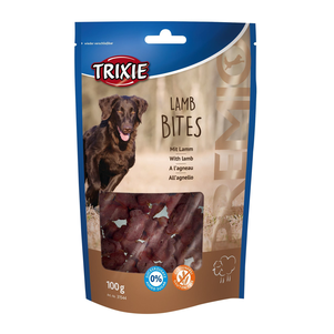 Лакомство Trixie для собак Трикси Премио Lamb Bites с ягненком 100г