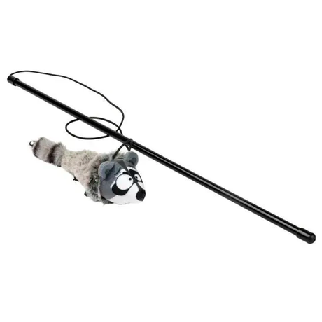 Fuzzyard М'Яка Іграшка-Дражнилка Єнотик Для Котів Фото Від Dog.Com.Ua