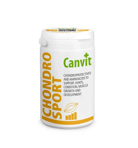Canvit Chondro Sport Вітаміни Для Здоров'Я Суглобів Для Активних Собак Фото Зоомагазину Dog.Com.Ua
