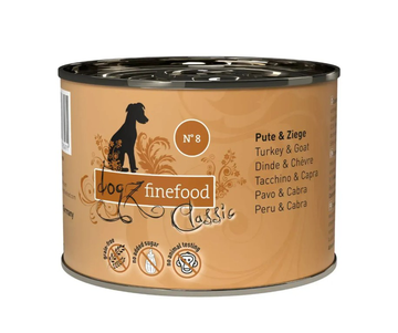 Dogz Finefood No.08 Вологий Корм Для Собак З Індичкою Та Козою Фото Зоомагазину Dog.Com.Ua