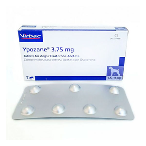 Virbac Ypozane (Ипозан) Препарат Для Лечения Простаты У Собак, 7 Табл Фото Зоомагазина Dog.Com.Ua