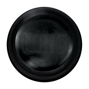 KONG (Конг) Extreme Flyer сверхпрочная жевательная игрушка для собак фрисби (экстремальное грызение)