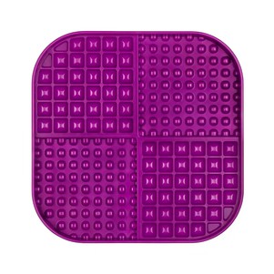 LickiMat Slomo XL Лизальний килимок антистрес для собак з функцією слоуфідера