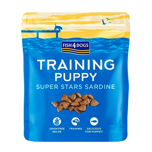 Fish4Dogs Training Натуральні Ласощі Для Цуценят Печиво З Сардинами Фото Зоомагазину Dog.Com.Ua