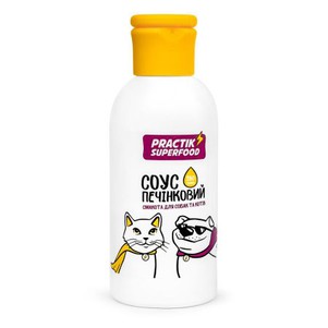 Practik SuperFood Печінковий соус для собак та котів