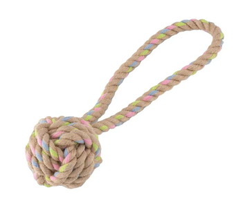 Beco Pets Іграшка-Канат Мя'Ч Для Собак На Петлі Фото Зоомагазину Dog.Com.Ua
