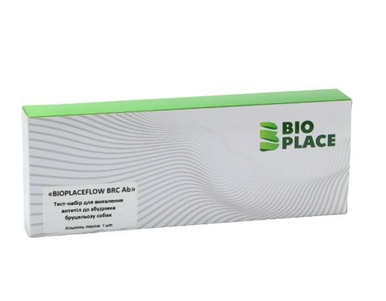 Bioplaceflow (Brc Ab) Тест-Набор Для Выявления Антигена Возбудителя Бруцеллеза Собак Фото Зоомагазина Dog.Com.Ua