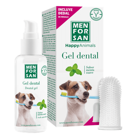 Menforsan Dental Gel Дентал Гель Для Собак, 60 Мл Фото Від Dog.Com.Ua