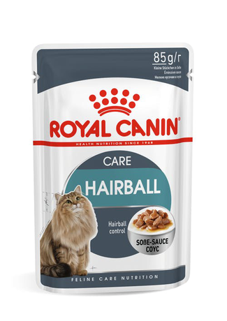 Royal Canin Hairball Care Вологий корм для виведення шерсті у котів, 85 г