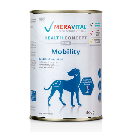 MERA MVH Mobility корм консервований для дорослих собак при захворюваннях опорно-рухової системи