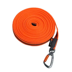 Non-Stop Dogwear Friction Long Line Поводок Для Собак Оранжевый Фото Зоомагазина Dog.Com.Ua