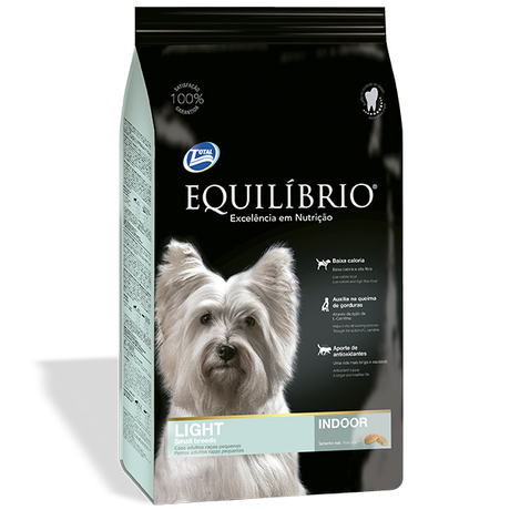 Сухой корм Equilibrio (Эквилибрио) Dog ЛАЙТ низкокалорийный корм для собак мини и малых пород (курица)