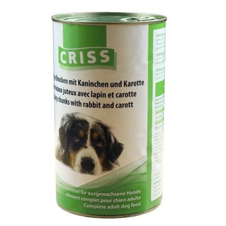 Criss Kaninchen & Karotte Консерва для собак (кролик з морквою)