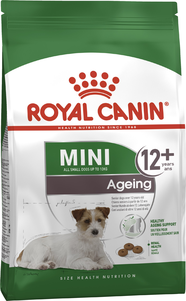 Сухий корм Royal Canin Mini Ageing 12+ (Роял Канін міні Ейджин 12+) для дорослих собак малих порід старше 12 років