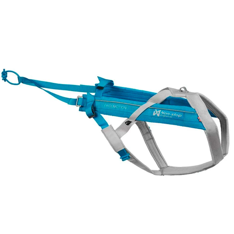 Non-Stop Dogwear Freemotion Harness 5.0 Шлейка Для Собак Синяя С Серым Фото От Dog.Com.Ua