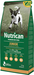 Сухий корм Nutrican Junior (Нутрикан) для цуценят всіх порід (курка)