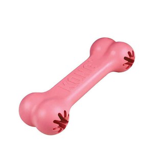 KONG (Конг) Puppy Goodie Bone прочная интерактивная игрушка для закладки лакомств для щенков (среднее грызение)