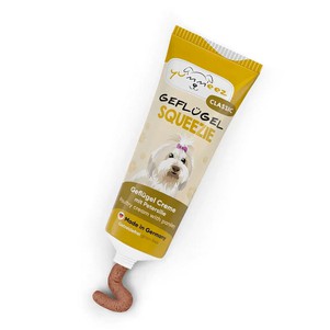 Yummeez Geflügel Squeezie Натуральні рідкі ласощі для собак з домашньою птицею