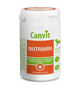 Canvit Nutrimin for dogs ежедневное дополнение кормового рациона