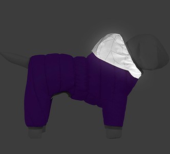 COLLAR AiryVest ONE утеплений комбінезон для собак (фіолетовий)