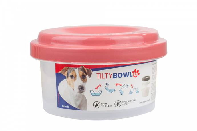 Tilty Bowl Миска із захистом від проливання для собак, 600 мл