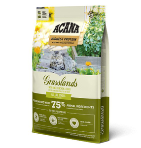 Acana Grasslands Cat Для Кошек Всех Пород И Возрастов Фото Зоомагазина Dog.Com.Ua