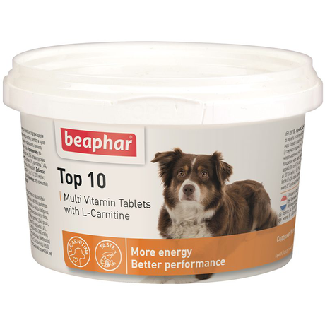 Beaphar Top 10 комплекс вітамінів для собак