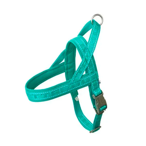 Hurtta Casual Harness Eco Пом'Якшена Шлея Для Собак Бірюзова Фото Зоомагазину Dog.Com.Ua