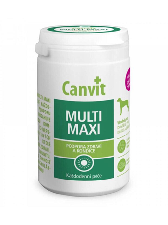 Canvit Multi Maxi вітамінна кормова добавка для собак 230g