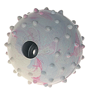 Flamingo Ball With Bell іграшка для собак, м'яч з дзвіночком, гума