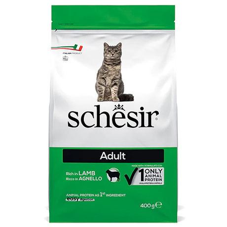 Schesir Cat Adult Lamb ШЕЗИР Дорослий Ягня сухий монопротеїновий корм для котів